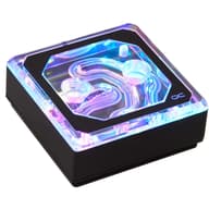 ALPHACOOL 12948 Eisblock XPX Aurora Edge Plexi black CPU water cooler blocks