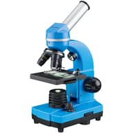 BRESSER Junior Biolux SEL 40–1600x mikroszkóp kék