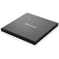 VERBATIM External Slimline Blu-ray Writer with USB-C Connection