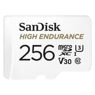 SANDISK High Endurance 256GB MicroSDXC 40 MB/s 183568