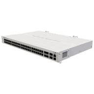 MIKROTIK CRS354-48G-4S+2Q+RM Cloud Router Switch CRS354 Rack kivitel