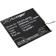 CAMERON SINO X-Longer Alcatel One Touch Idol 4s/ Idol 4s LTE aftermarket rechargeable battery 3000mAh 3.84V