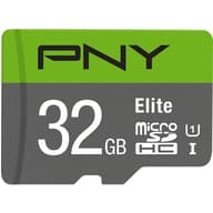 PNY Elite 32GB MicroSDHC 10 MB/s P-SDU32GU185GW-GE