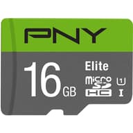 PNY Elite 16GB MicroSDHC 10 MB/s P-SDU16GU185GW-GE