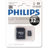 PHILIPS Standard 32GB MicroSDHC 10 MB/s PH669111