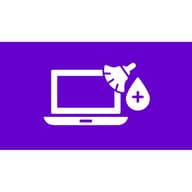 Notebook Disinfection / cleaning / dusting