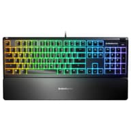 STEELSERIES Apex 3 RGB UK engleski crno