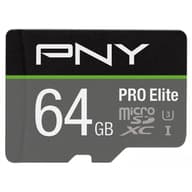 PNY PRO Elite 64GB MicroSDXC 90 MB/s P-SDU64GV31100PRO-GE