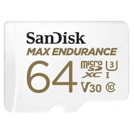 SANDISK Max Endurance 64GB MicroSDXC 30 MB/s SDSQQVR-64G-GN6IA
