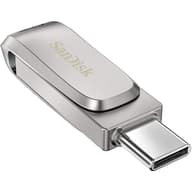 SANDISK Dual Drive Luxe 64GB USB 3.1 + USB 3.1 Type C Silver