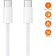 XIAOMI USB 2.0 Type C Punjač / podatkovni kabel Bijela 1.5m SJV4108GL