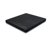 LG GP60NB60 Ultra-Slim Portable DVD Burner and Drive with M-DISC Support fekete