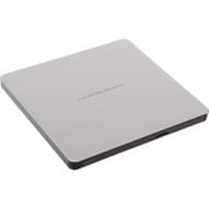 LG GP60NS60 Ultra-Slim Portable DVD Burner and Drive with M-DISC Support ezüst