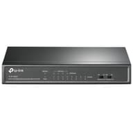 TP-LINK TL-SF1008LP 8 portos 10/100 Mbps asztali Switch PoE