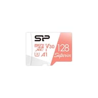 SILICON POWER Superior 128GB MicroSDXC 80 MB/s SP128GBSTXDV3V20SP