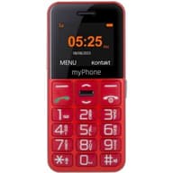 MYPHONE Halo Easy 1.7" piros