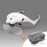 HANDY Headband magnifier LED lighting lens kit