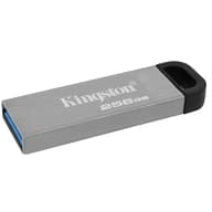 KINGSTON Kyson 256GB USB 3.0 Silver-Black