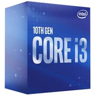 INTEL Core i3-10100F 3.60GHz LGA-1200 BOX Intel Cooler Ventilator BX8070110100F