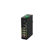 DAHUA LR2110-8ET-120 Menedzselhető PoE switch