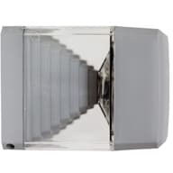 FUMAGALLI ESTER WALL LED 10W GX53 draussen Wandlampe grau