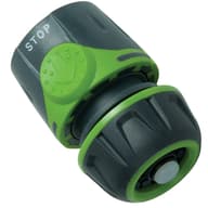 DAYE DY8011DL 1/2" premium hose connector Water Stop system
