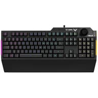 ASUS TUF Gaming K1 RGB Magyar fekete