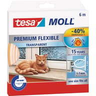 TESA Vrata i ablaktömítő traka 9 mm x 6 m "tesamoll® Premium Flexible" providno