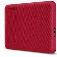 TOSHIBA Canvio Advance 1TB 2.5" USB 3.0 Piros HDTCA10ER3AA
