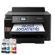 EPSON EcoTank L11160 A3 colored MFP WiFi 4500/2800 side tintával