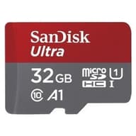 SANDISK Ultra 32GB MicroSDHC 10 MB/s 186500