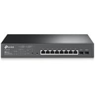TP-LINK TL-SG2210MP JetStream 10-Port Gigabit Smart Switch with 8-Port PoE+
