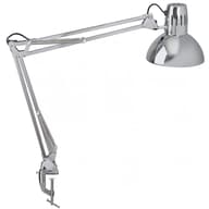MAUL 8230796 Tisch- lámpla LED "Study" Silber