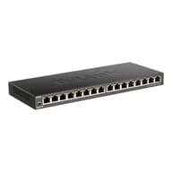 D-LINK DGS-1016S 16-Port Gigabit Unmanaged Desktop Switch