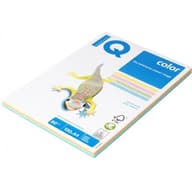 IQ Color A4 80g pastel boja 4x25kom papir za kopiranje mješovit