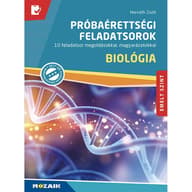 Horváth Zsolt - Biológia próbaérettségi feladatsorok MS-3173U
