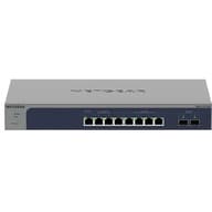 NETGEAR MS510TXM 8-Port Multi-Gigabit/10G Ethernet Smart Managed Pro Switch with 2 SFP+ Ports