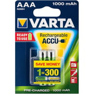VARTA Recharge mikro ceruza akku (AAA) 1000mAh 2db