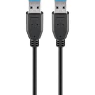 GOOBAY USB 3.0 Connector Black 3m 93929