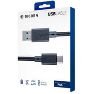BIGBEN 3 m PS5 USB Kabel schwarz