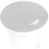 FUMAGALLI CECI 160 2L LED 10W GX53 draussen in den Boden gesenkt Lampe grau