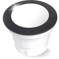 FUMAGALLI CECI 160 LED 10W GX53 draussen in den Boden gesenkt Lampe schwarz