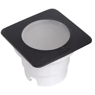 FUMAGALLI CECI 160 SQUARE LED 10W GX53 draussen in den Boden gesenkt Lampe schwarz