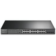 TP-LINK TL-SG3428MP JetStream 28-Port Gigabit L2 Managed Switch with 24-Port PoE+