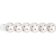 SOMOGYI ELECTRONIC NV 6-3/WH/1.5 networking 6 outlet distributor 3m white
