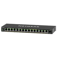 NETGEAR GS316EP-100PES Switch 16 port PoE+ Gigabit 180W 1XSFP