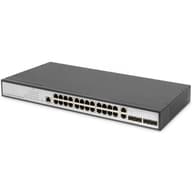 DIGITUS DN-80221-3 Gigabit Ethernet Layer 2 Switch 24 port 2 Uplink port