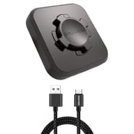 ROKFORM RokLock Wireless Twist Lock Auto- Draht ohne Ladegerät schwarz