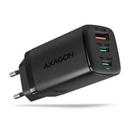 AXAGON ACU-DPQ65 QC4 + USB-C PD 65W wall charger