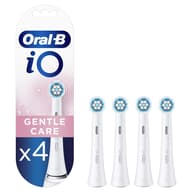 ORAL-B iO Gentle Care Electronic toothbrush fej Sensitiv 4pcs white